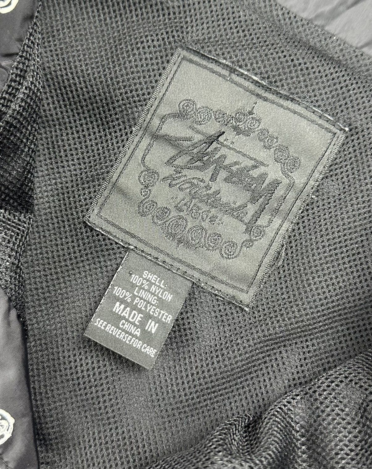 Stussy Stussy Vintage Multi-Logo Coat Jacket Size US L / EU 52-54 / 3 - 9 Thumbnail