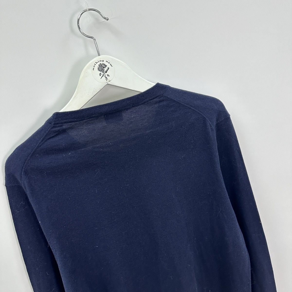 Pal Zileri Vintage 00s Pal Zileri cotton sweater Italy y2k designer Size US L / EU 52-54 / 3 - 7 Thumbnail