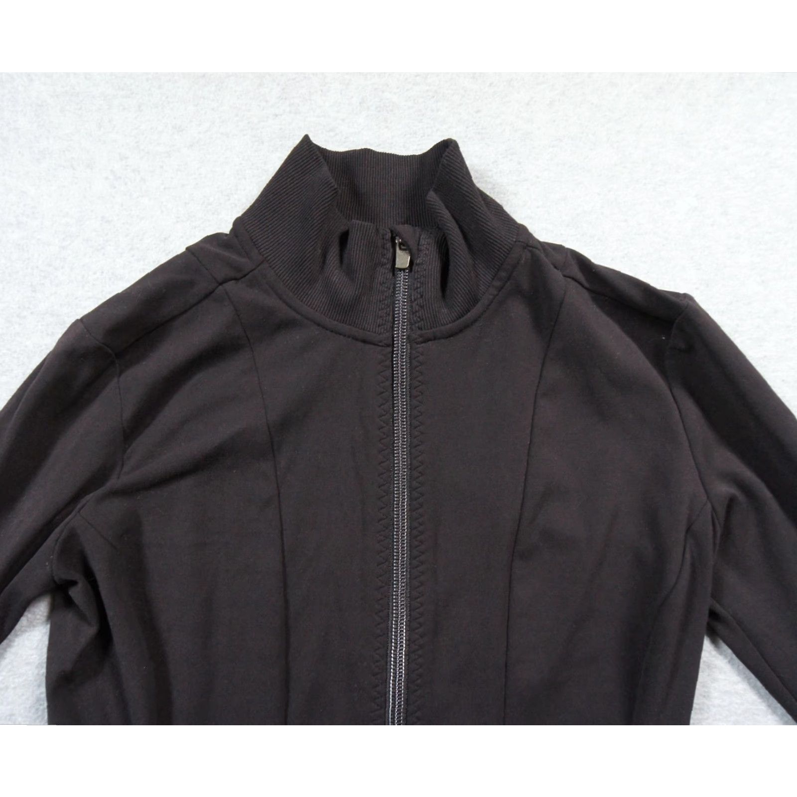 Athleta Athleta Jacket Womens XXS Black Full Zip Athletic Stretch Athleisure Ladies Size XXS / US 00 / IT 34 - 2 Thumbnail