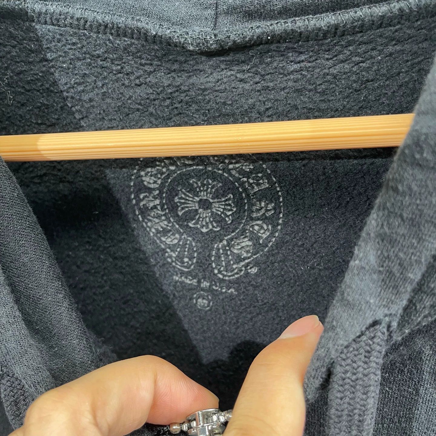 Chrome Hearts Chrome Hearts Tokyo Lmt Horseshoe Print Zip Jacket M Size US M / EU 48-50 / 2 - 3 Thumbnail
