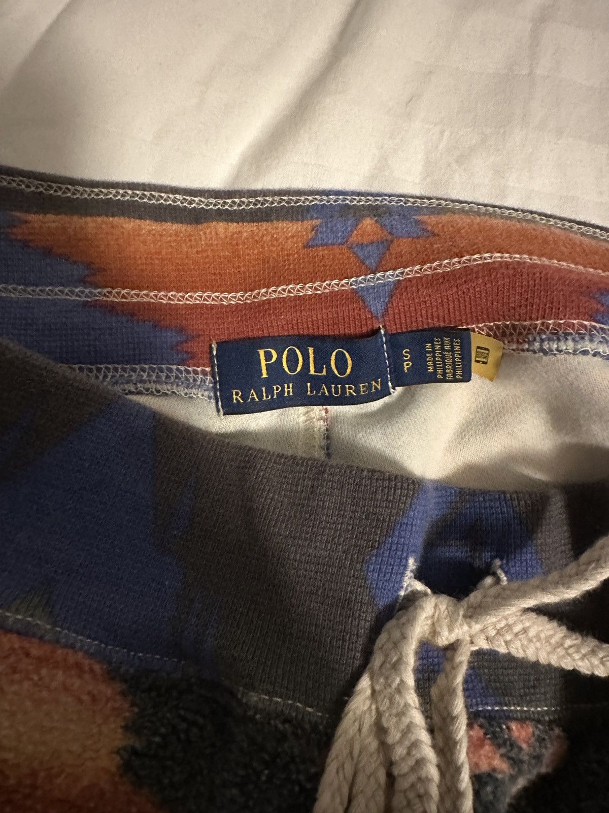 Polo Ralph Lauren × Vintage Small Fuzzy Vintage Style Polo Shorts Size US 30 / EU 46 - 4 Thumbnail