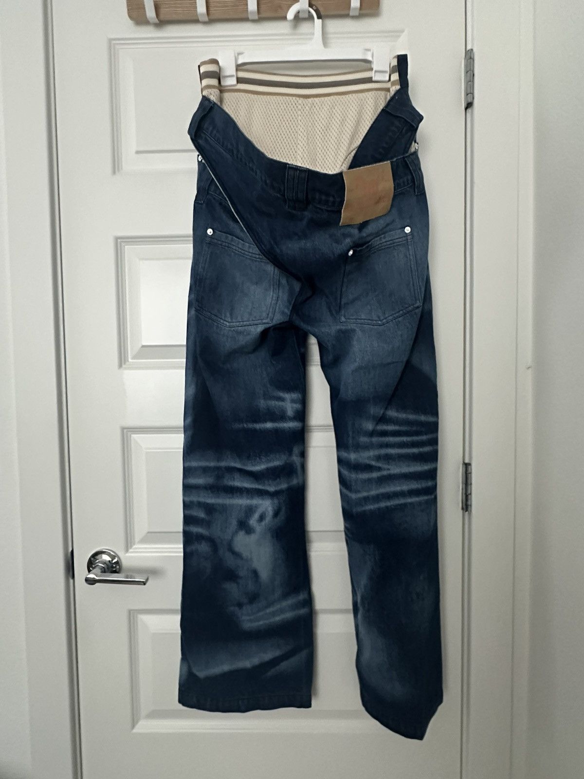 NAMESAKE NAMESAKE Del Cross Over Low Ride Jeans Size US 31 - 5 Thumbnail