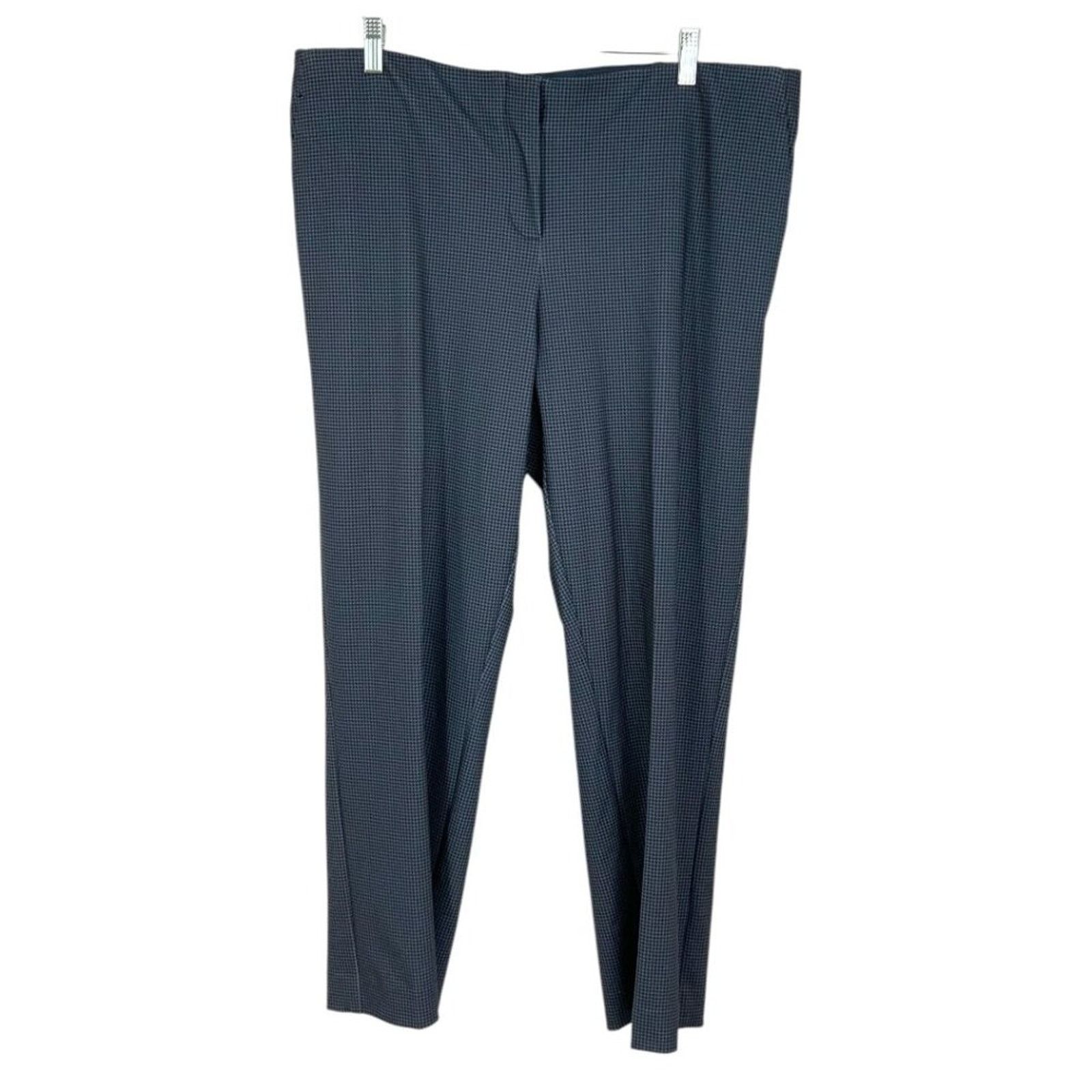 Other Amanda + Chelsea Lily Ponte Pants Navy Size 16 NWT $45 MSRP Size 38" / US 16 / IT 52 - 3 Thumbnail
