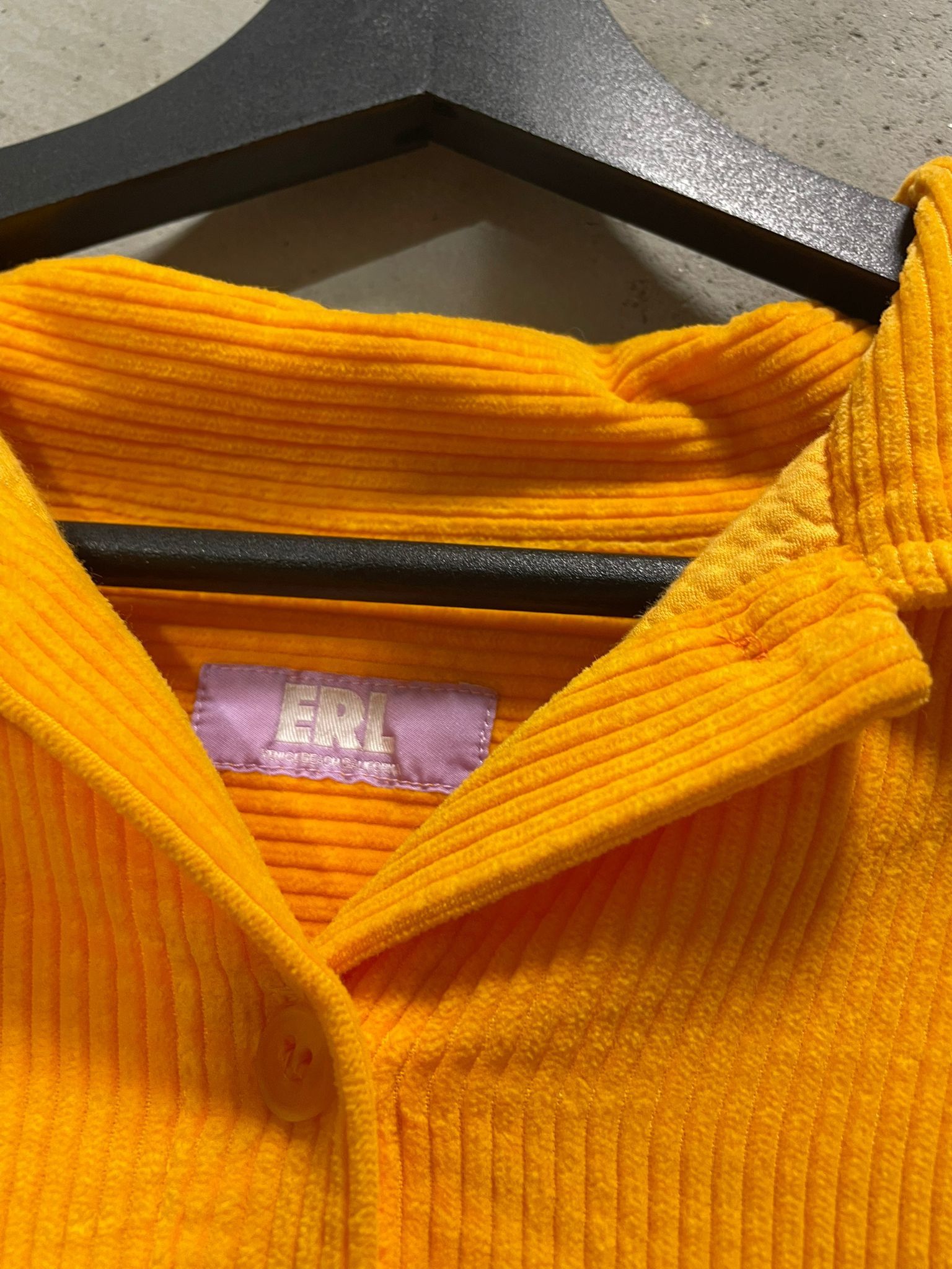 ERL ERL Orange Shirt Size US M / EU 48-50 / 2 - 4 Thumbnail