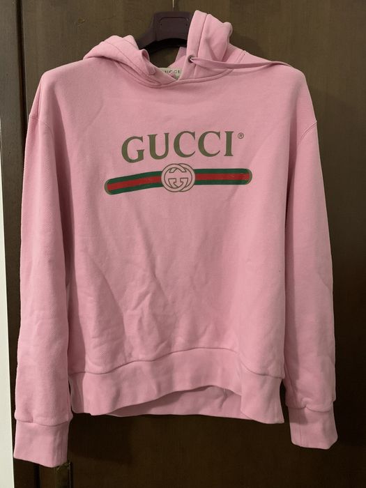 Gucci pink best sale dragon hoodie