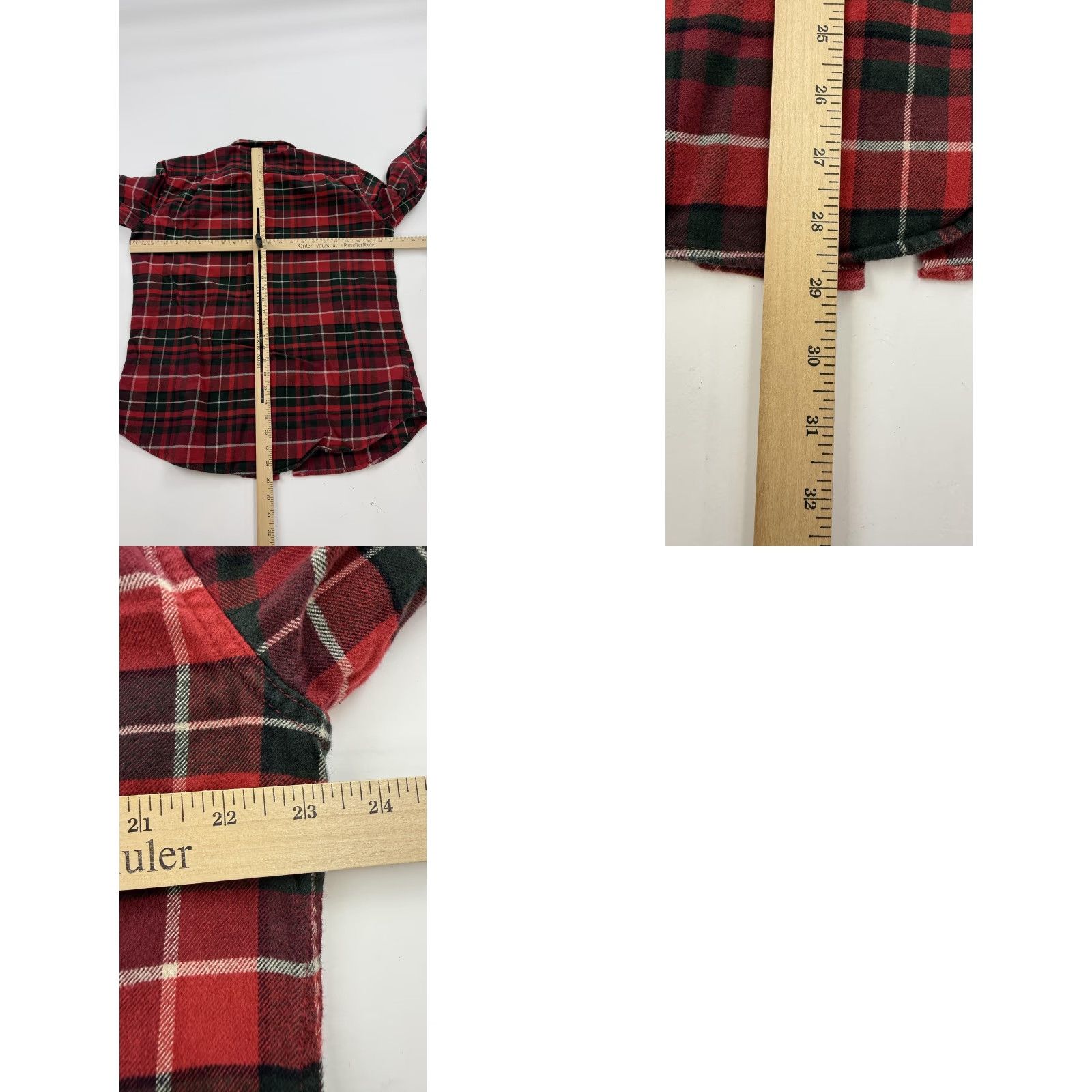 Eddie Bauer VINTAGE Eddie Bauer Shirt Mens Medium Red Green Plaid Flannel Button-Down Relaxed Fit Size US M / EU 48-50 / 2 - 8 Thumbnail