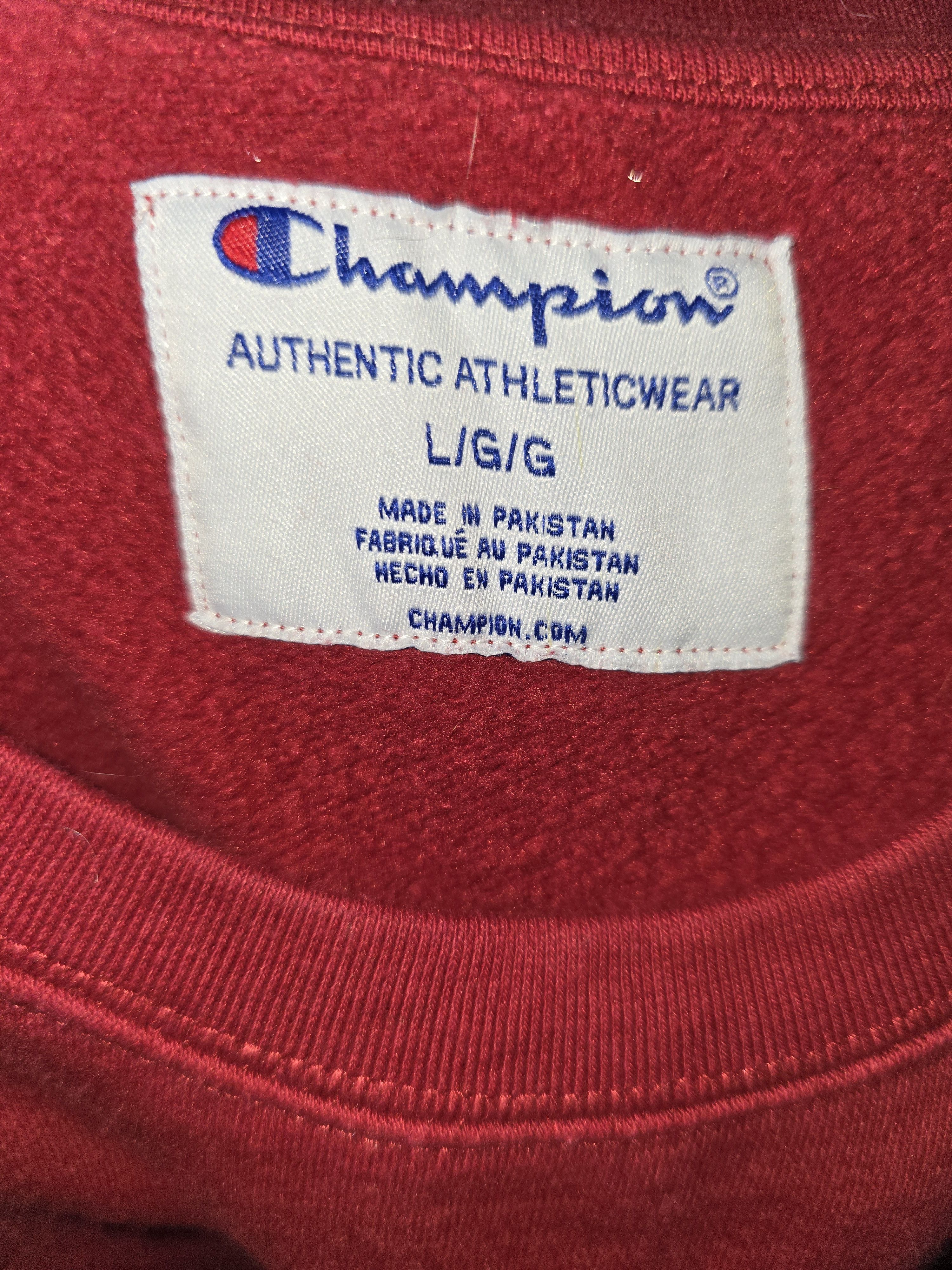 Champion Champion Spell Out Sweatshirt Large Size US L / EU 52-54 / 3 - 5 Thumbnail