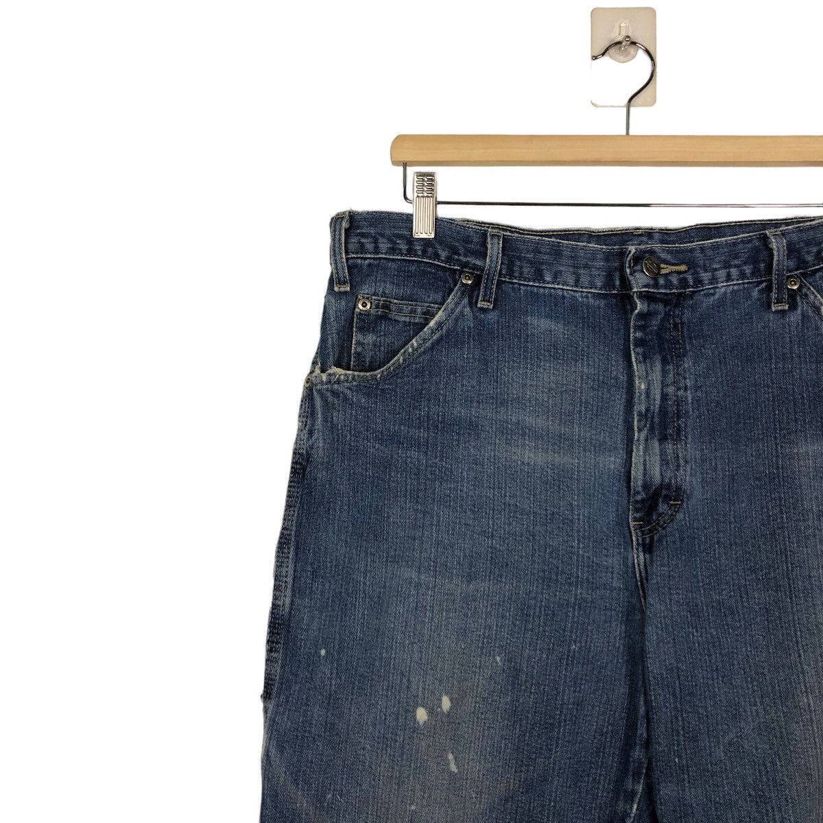 Japanese Brand 🔥90’s Vintage Carpenter Denim Jeans Dickies USA Worker Size US 36 / EU 52 - 6 Thumbnail