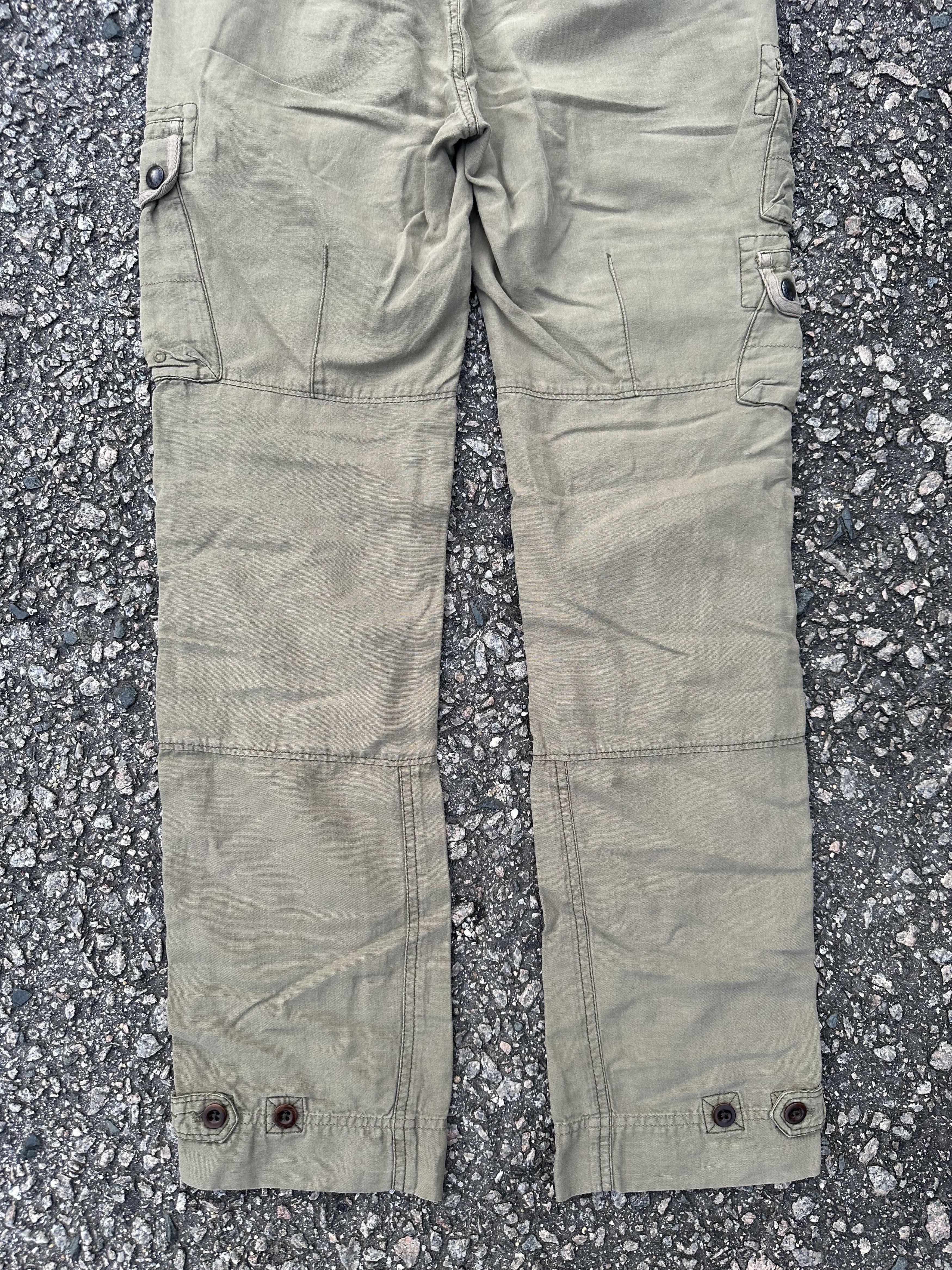 Japanese Brand CARGO PANTS POLO RALPH LAUREN SENDITIONARIES MULTIPOCKET Size US 29 - 10 Thumbnail