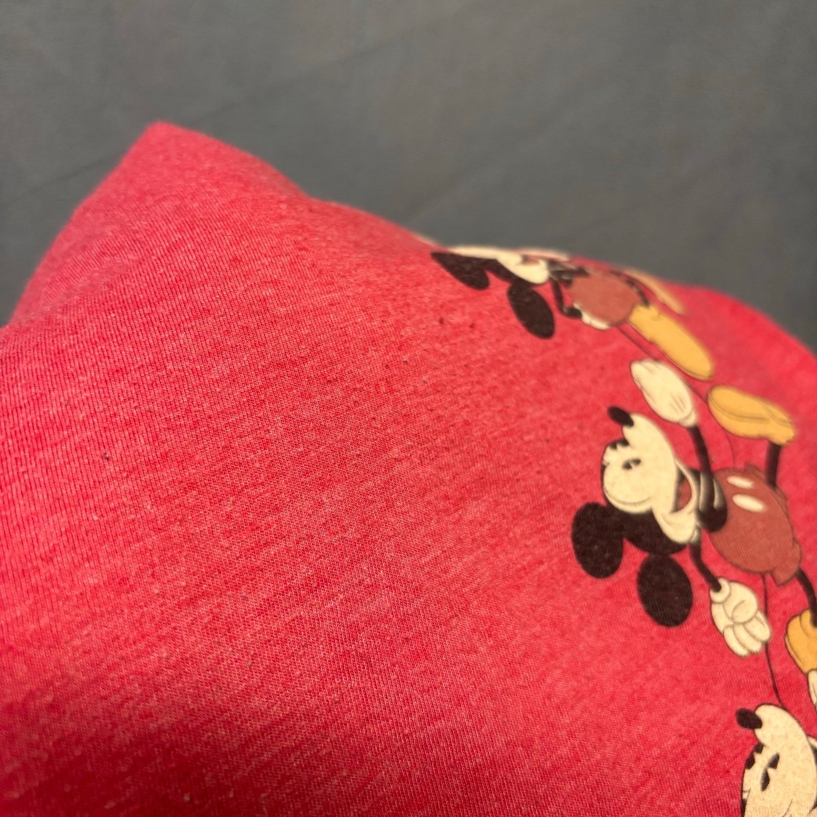 Disney Vintage Mickey Mouse Tank Top Womens Loose Fit Gym Workout Size XXL / US 16-18 / IT 52-54 - 9 Thumbnail