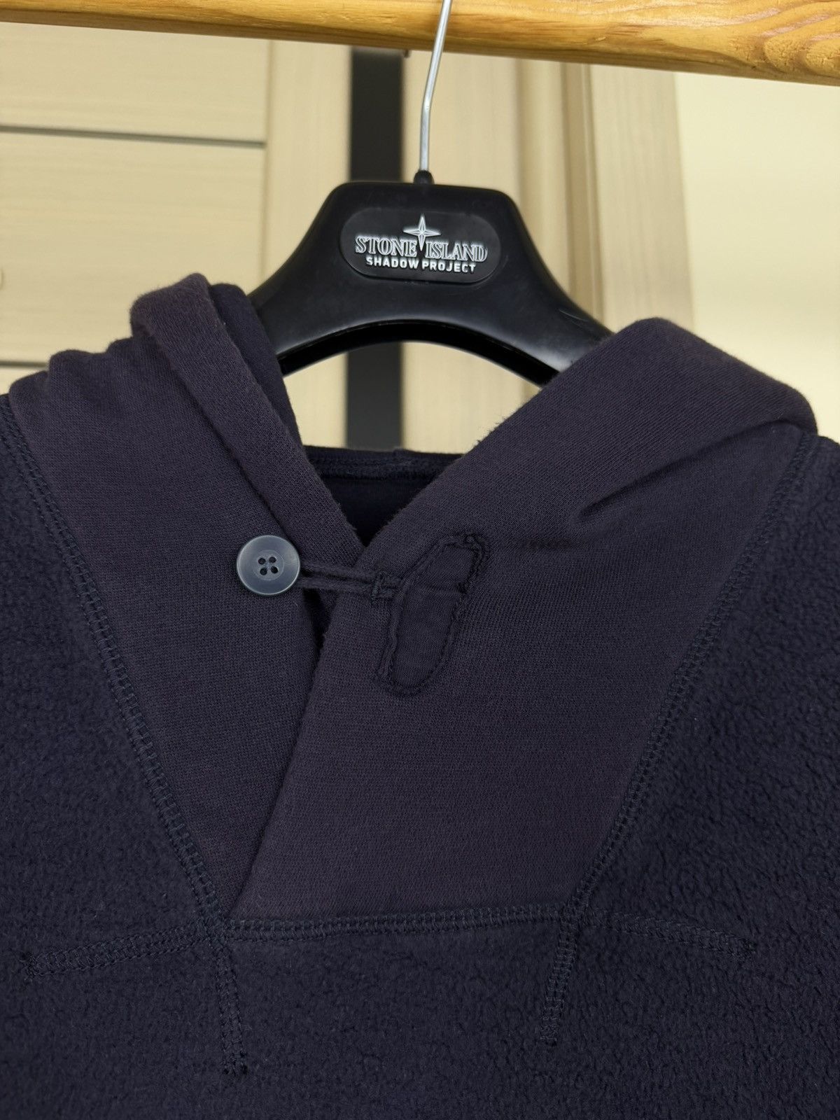 Denim & Supply Ralph Lauren Vintage Denim Supply Ralph Lauren fleece logo hoodie size L Size US L / EU 52-54 / 3 - 6 Thumbnail