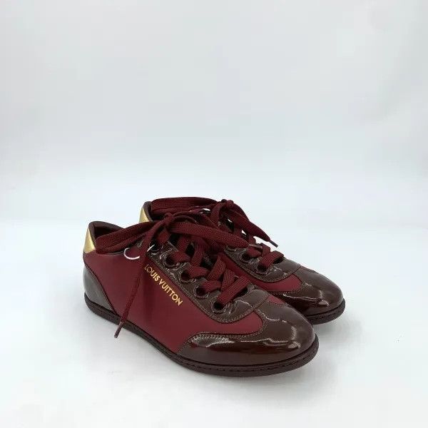 Louis Vuitton Louis Vuitton Leather Casual Sneakers for Men and Women -25 Size US 5.5 / EU 38 - 2 Thumbnail