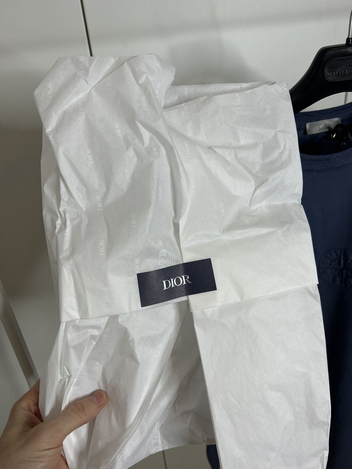 Dior × Stone Island dior x stone island t-shirt Size US L / EU 52-54 / 3 - 18 Thumbnail