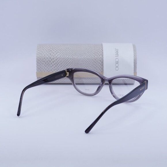 Jimmy Choo 🕶️ New Jimmy Choo JC350 0KB7 00 Grey Eyeglasses 51mm Size ONE SIZE - 9 Thumbnail