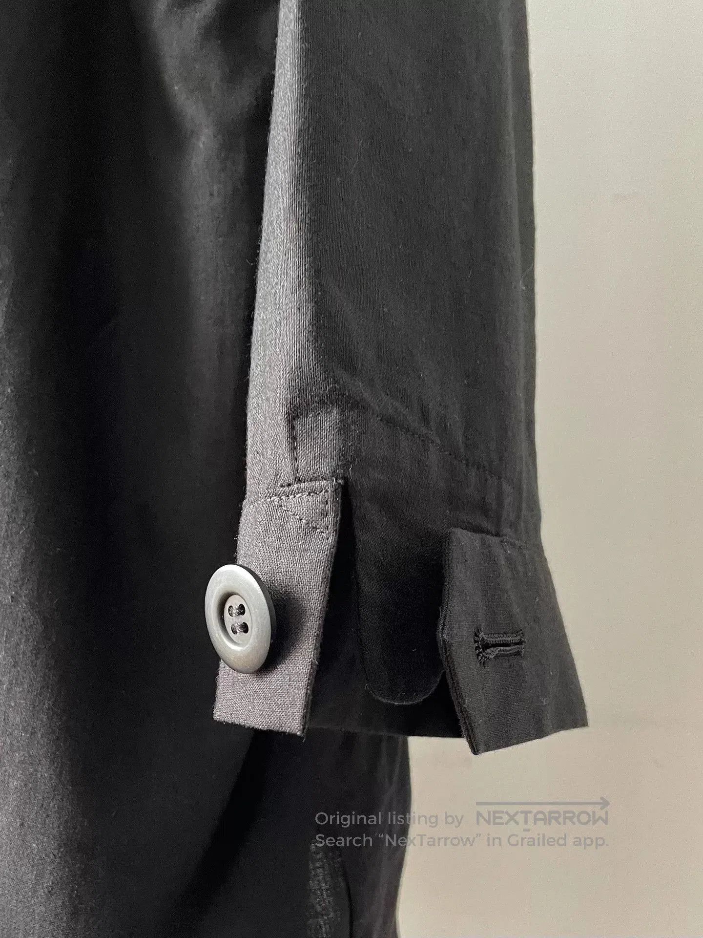 Yohji Yamamoto Yohji Yamamoto Cotton. Size US L / EU 52-54 / 3 - 9 Thumbnail