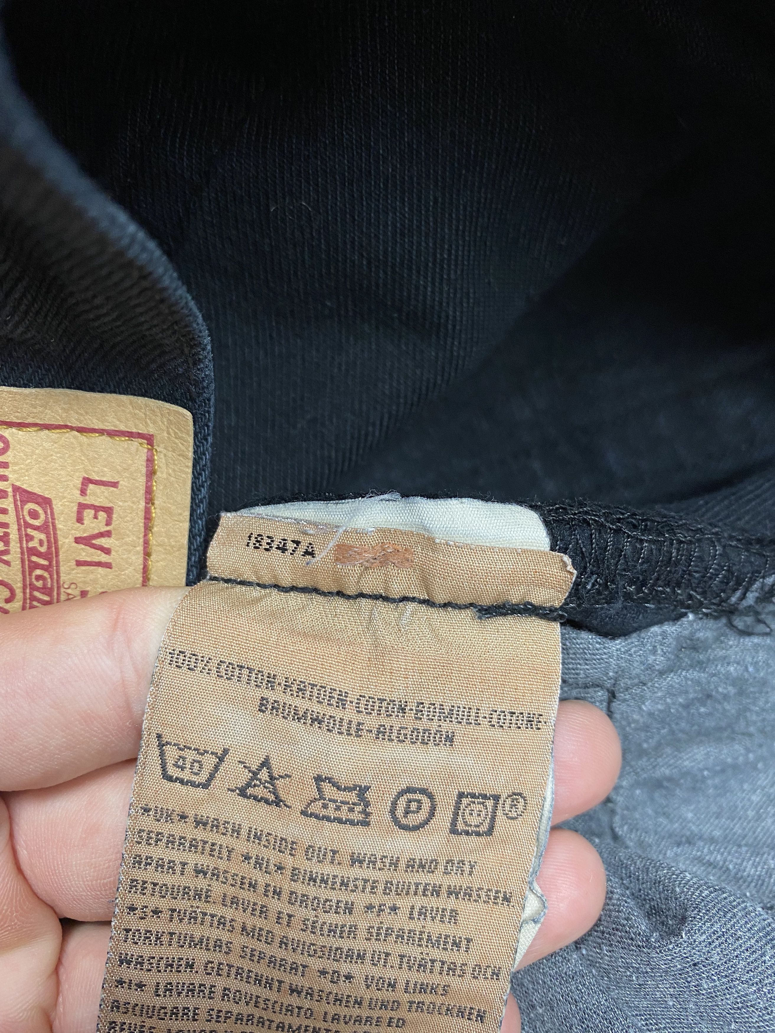 Levi's × Levi's Vintage Clothing Levi's 501 Vintage Mens Denim Pants Jeans Size US 34 / EU 50 - 7 Thumbnail