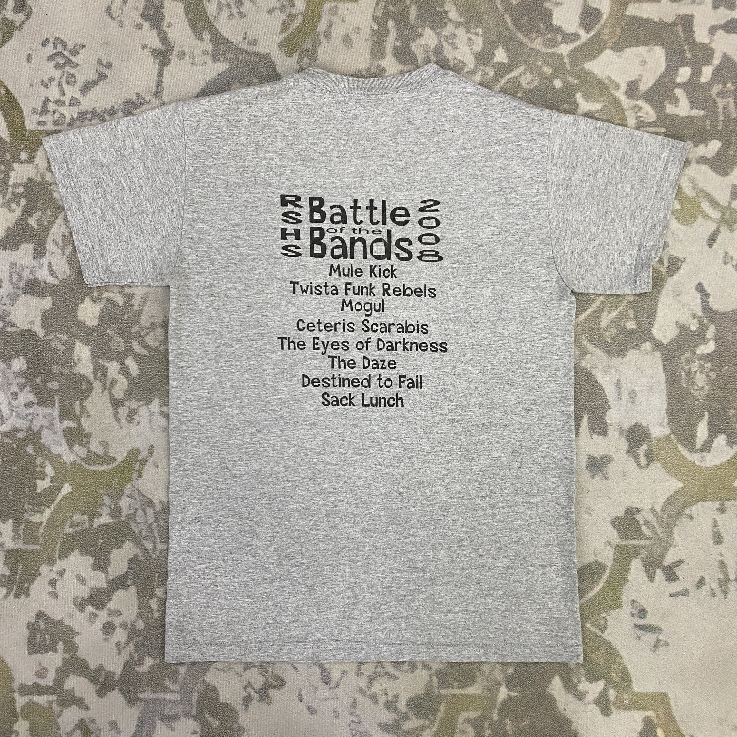 Band Tees Vintage RSHS Battle Of The Bands 2008 Small Shirt - K017 Size US S / EU 44-46 / 1 - 2 Thumbnail