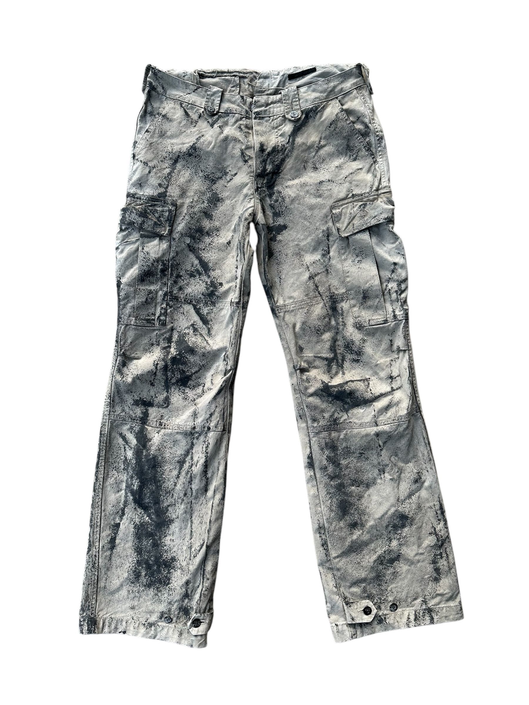 The Viridi-anne The Viridi-Anne Cargo Trouser Pants Size US 32 / EU 48 - 1 Thumbnail
