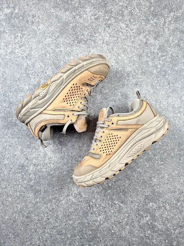 Other Hoka One One Tor Ultra Low Taupe Sneakers Size 40 2/3 Size US 7.5 / EU 40-41 - 3 Thumbnail