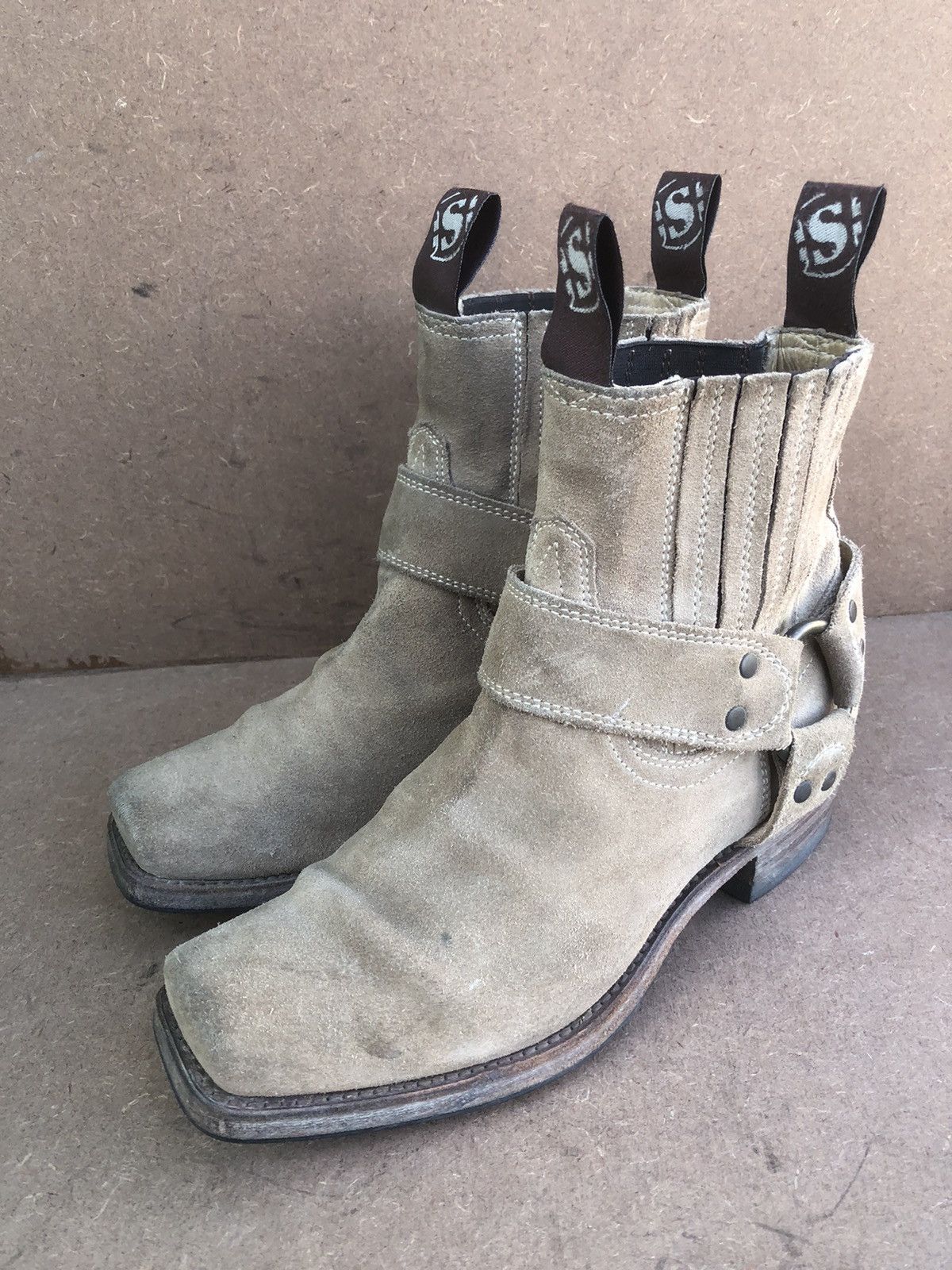 Sendra Sendra Suede Boots Size US 8.5 / IT 38.5 - 4 Thumbnail