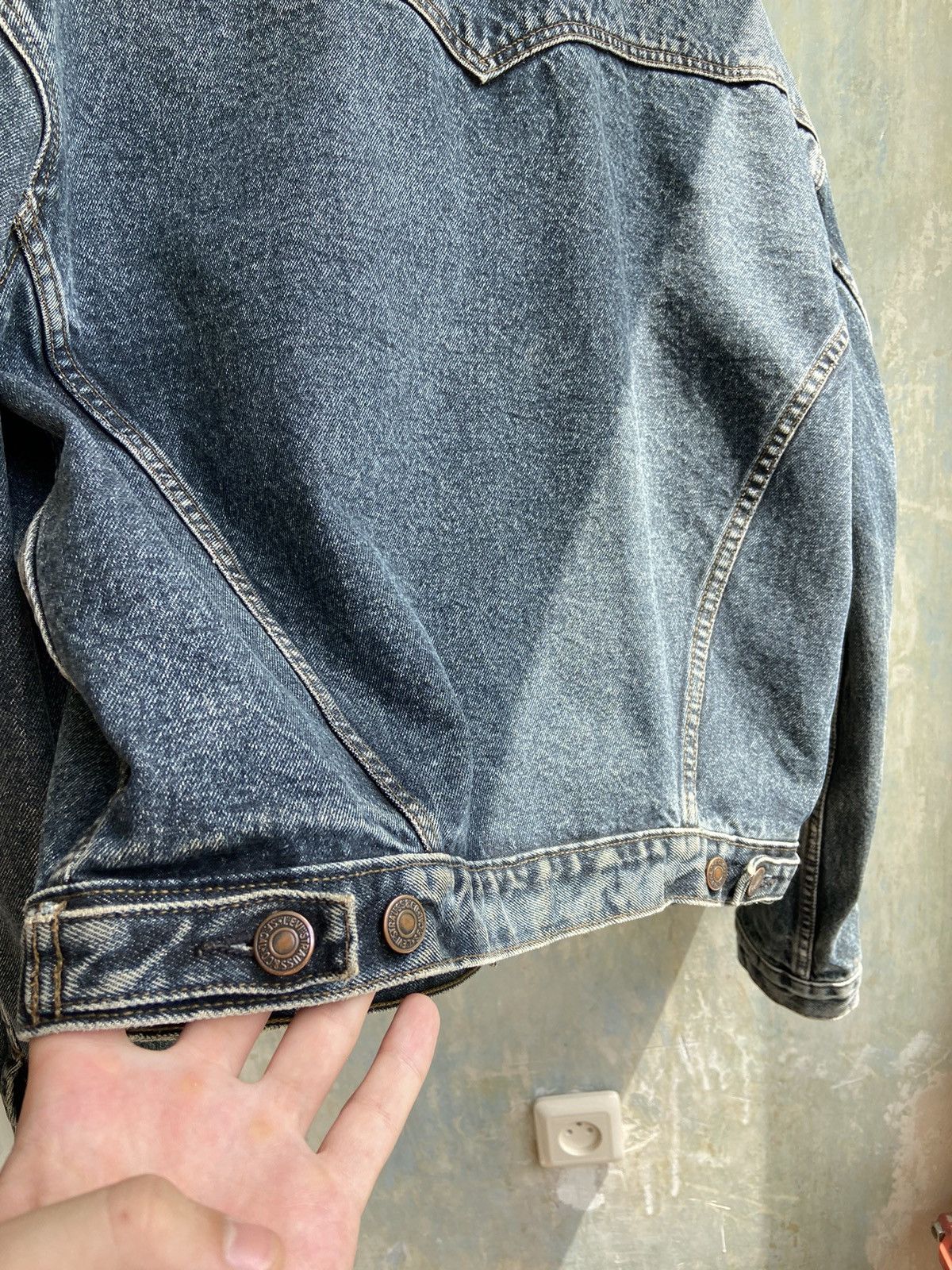 Levi's × Levi's Vintage Clothing Vintage Levi’s Denim Trucker Jacket Size US L / EU 52-54 / 3 - 12 Thumbnail