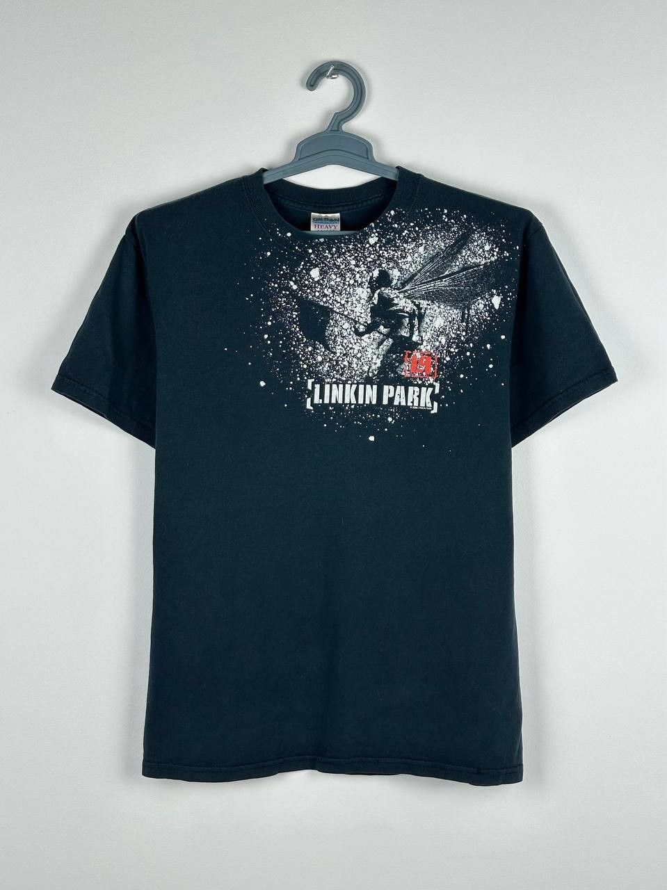 Band Tees × Vintage Vintage Linkin Park Hybrid Theory 2006 Band T-shirt Size US M / EU 48-50 / 2 - 1 Thumbnail
