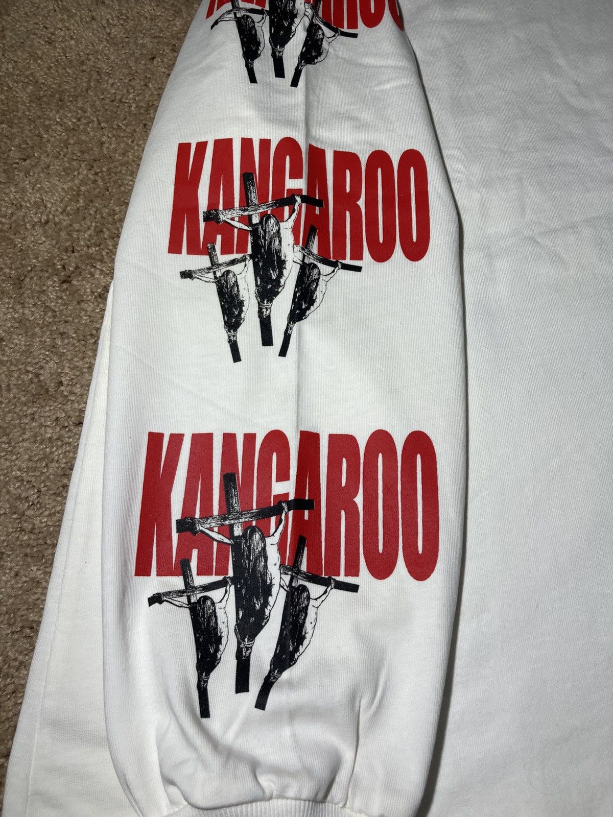 Willy Chavarria New AW23 Willy Chavarria Kangaroo Christ Graphic Tee M 2023 Size US M / EU 48-50 / 2 - 4 Thumbnail