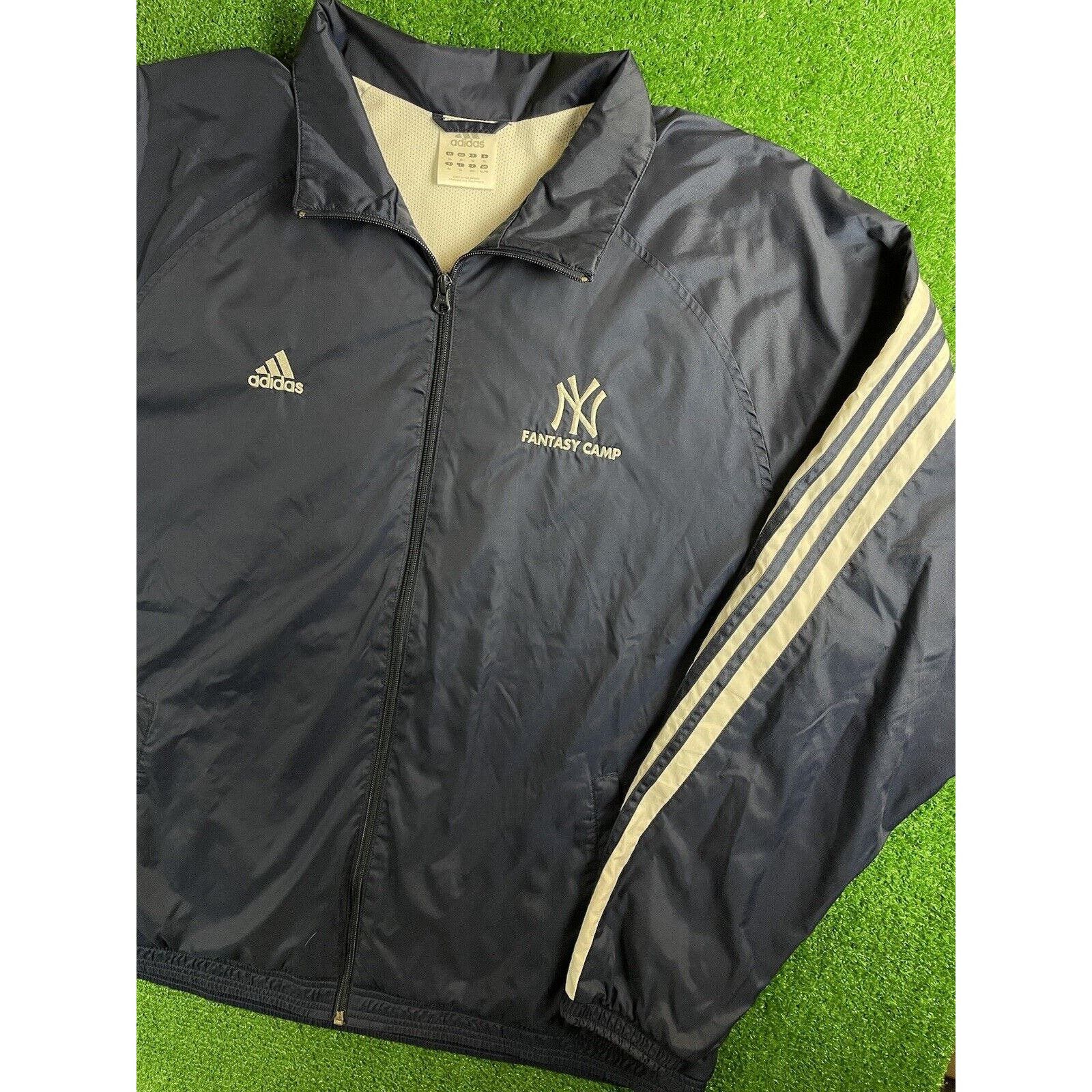 New York Yankees Adidas Jacket | Grailed