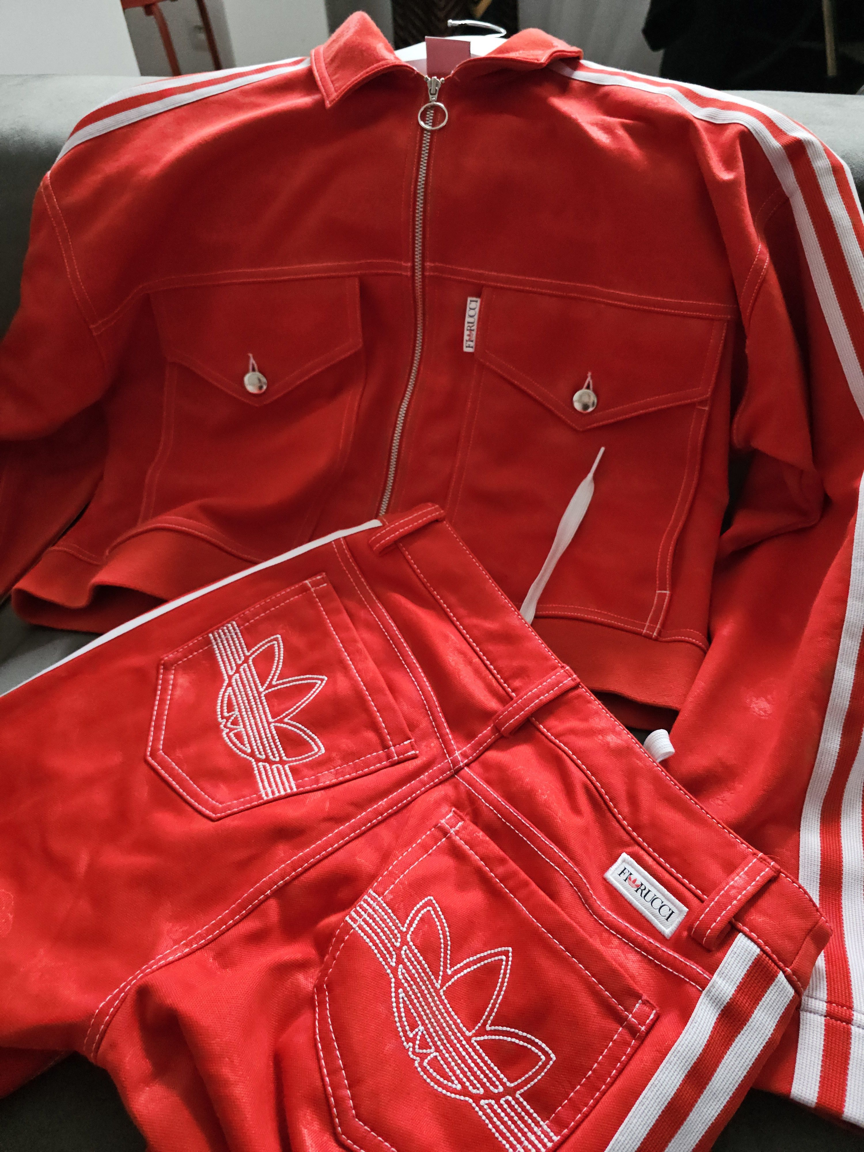 Adidas × Fiorucci FIORUCCI ● ADIDAS Size M / US 6-8 / IT 42-44 - 1 Thumbnail