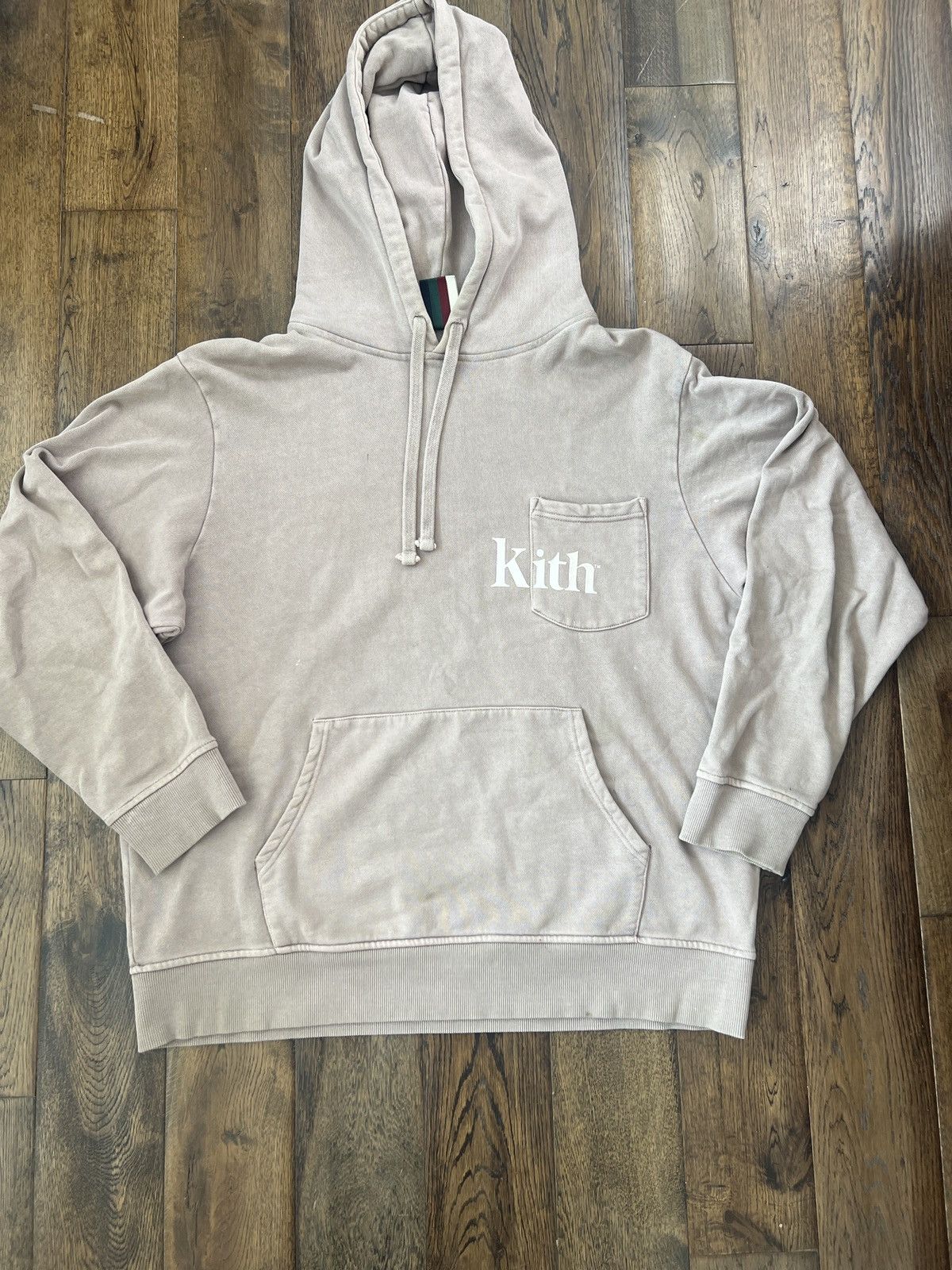 Kith Kith Pocket Williams Hoodie | Grailed