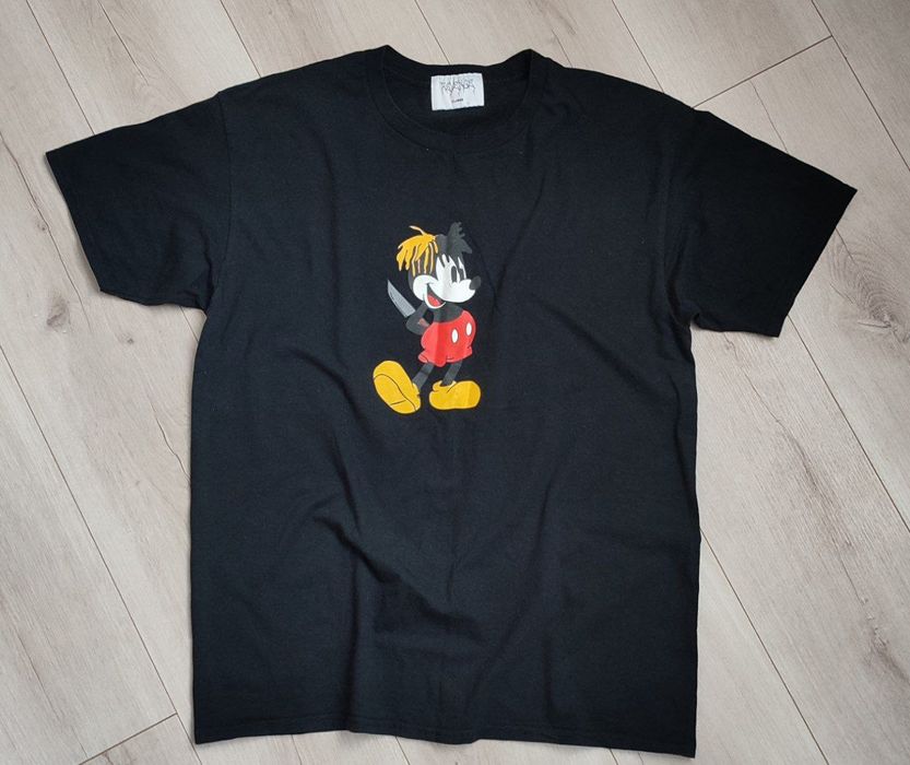 Revenge Revenge Tour Xxxtentacion Mickey Mouse Tee | Grailed