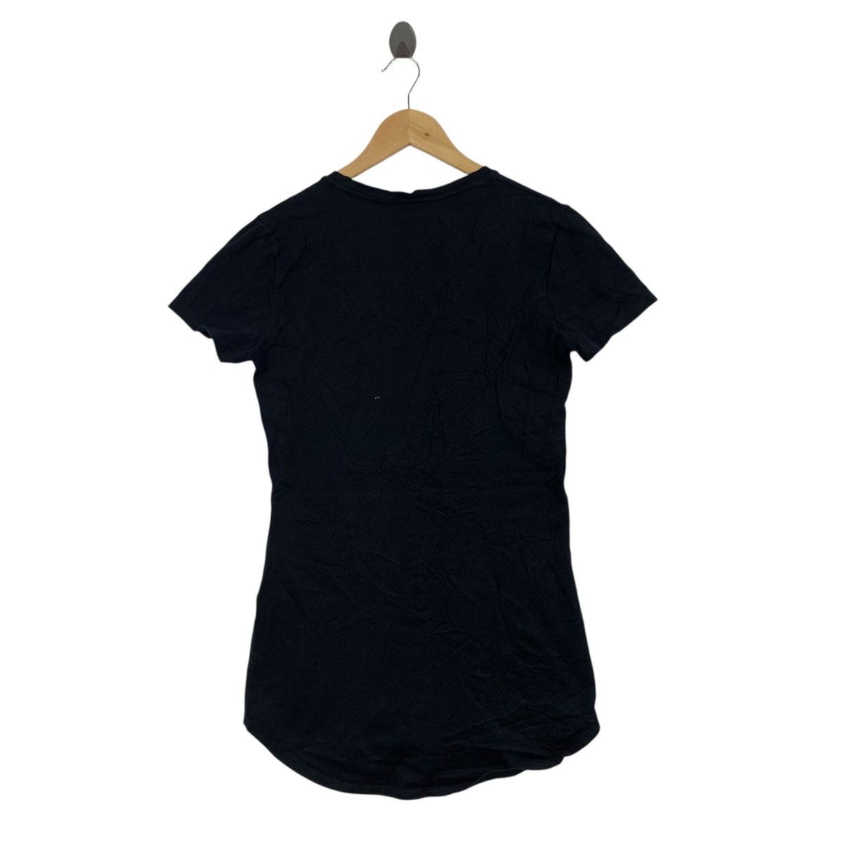 Norma Kamali NORMA KAMALI American Fashion Flower Short Sleeve Tshirt Size L / US 10 / IT 46 - 4 Thumbnail