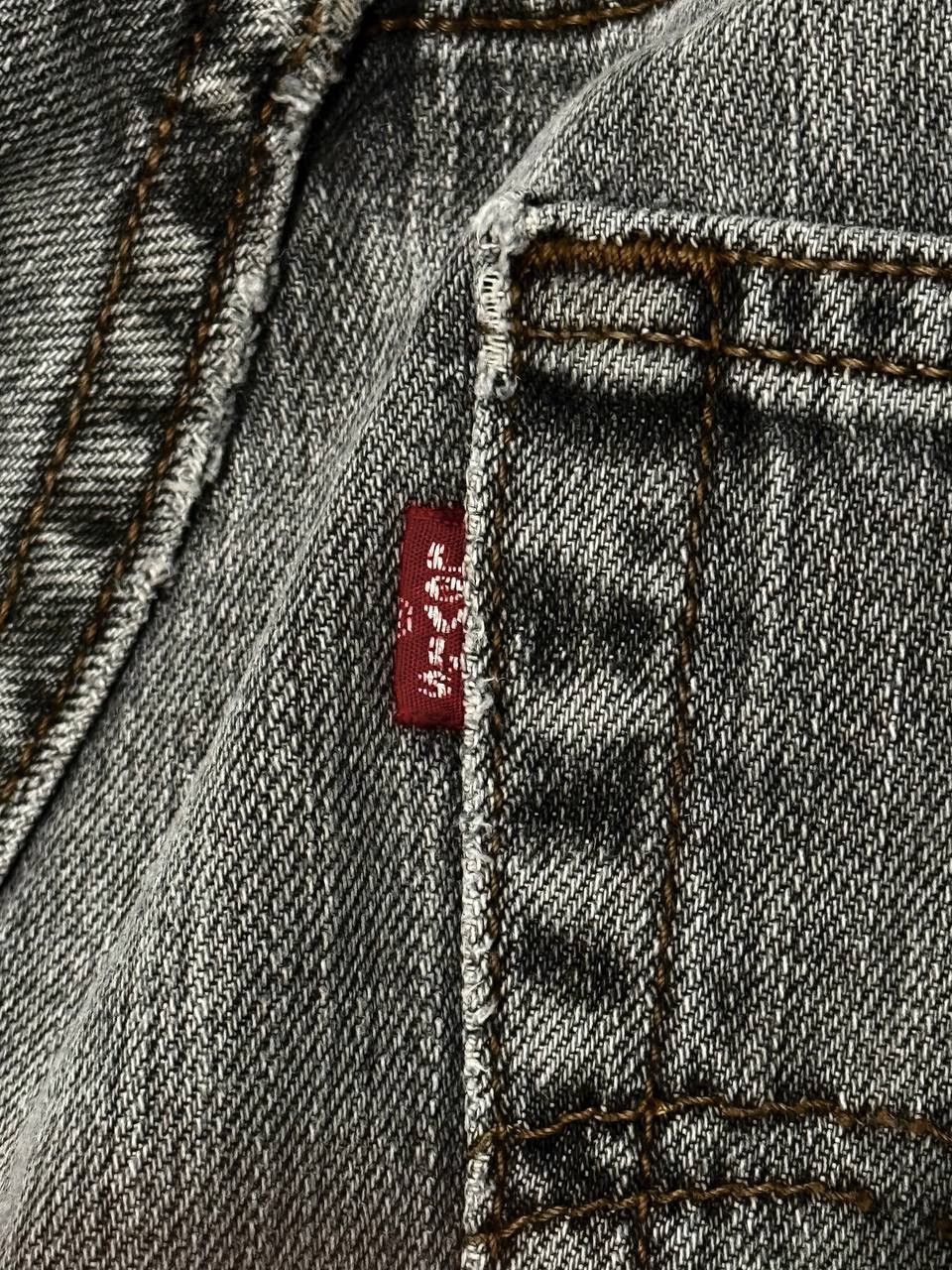 Levi's Levis Low BootCut Distressed Denim Size US 33 - 4 Thumbnail