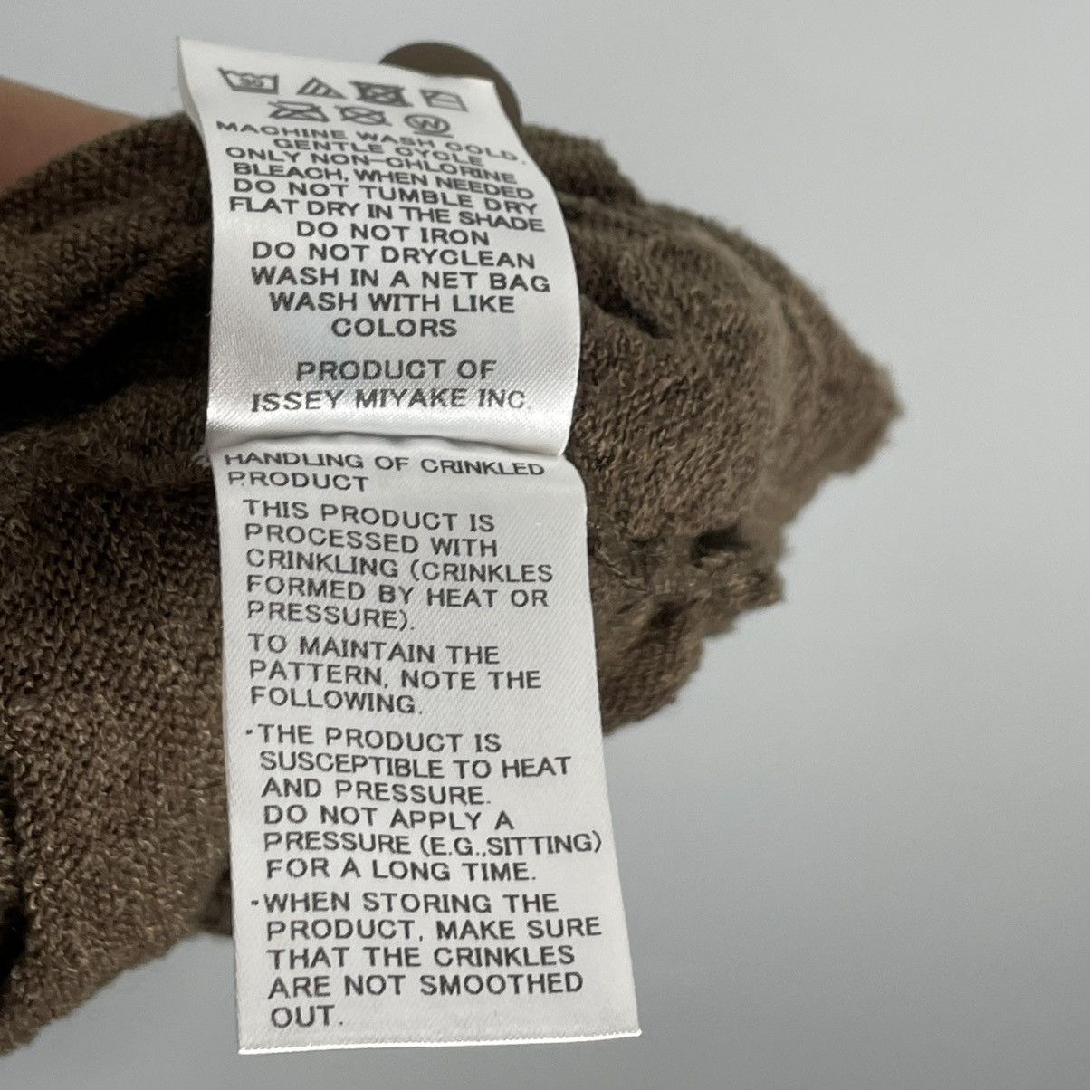Issey Miyake × Vintage Vintage Archive Issey Miyake Cauliflower Japanese y2k Size ONE SIZE - 8 Thumbnail