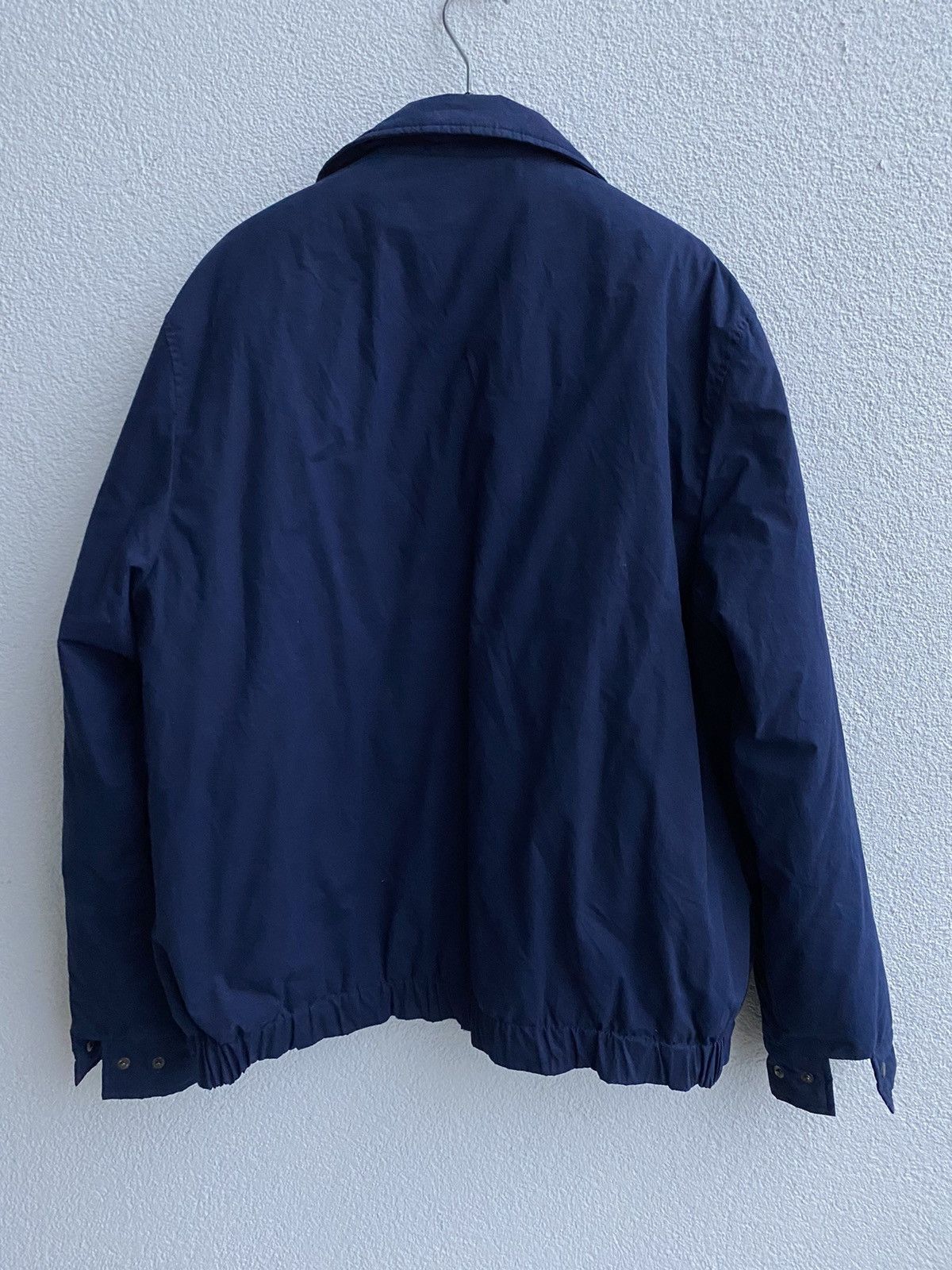 Yves Saint Laurent Warm YSL Jacket Navy Quilted Bomber Size US L / EU 52-54 / 3 - 15 Thumbnail