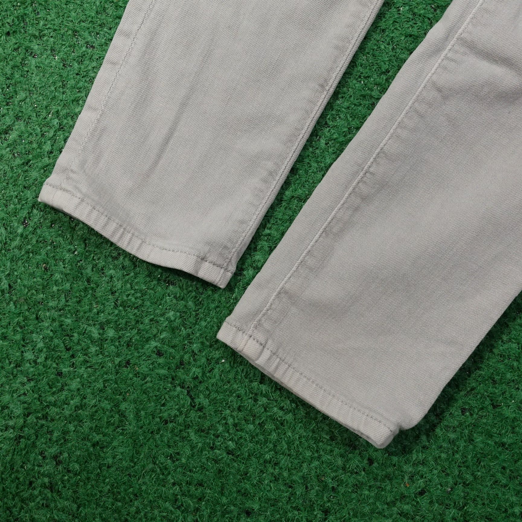 Vintage Adriano Goldschmied Women's Gray Skinny Jeans - Size 26 Regular Denim Pants Fall Summer Season Size 26" / US 2 / IT 38 - 6 Thumbnail