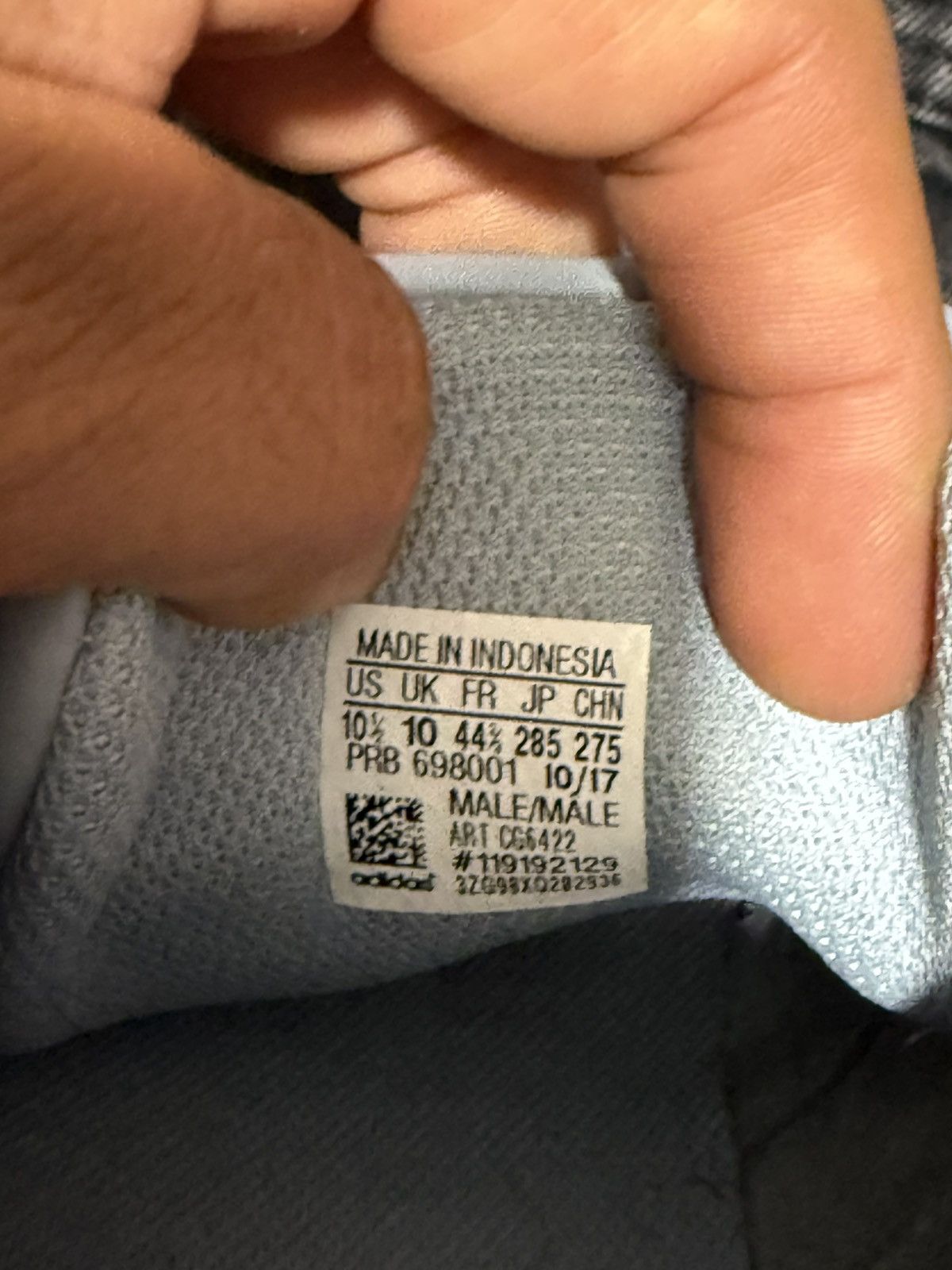 Adidas Adidas Calabasas Powerphase Gray Size US 10.5 / EU 43-44 - 6 Thumbnail