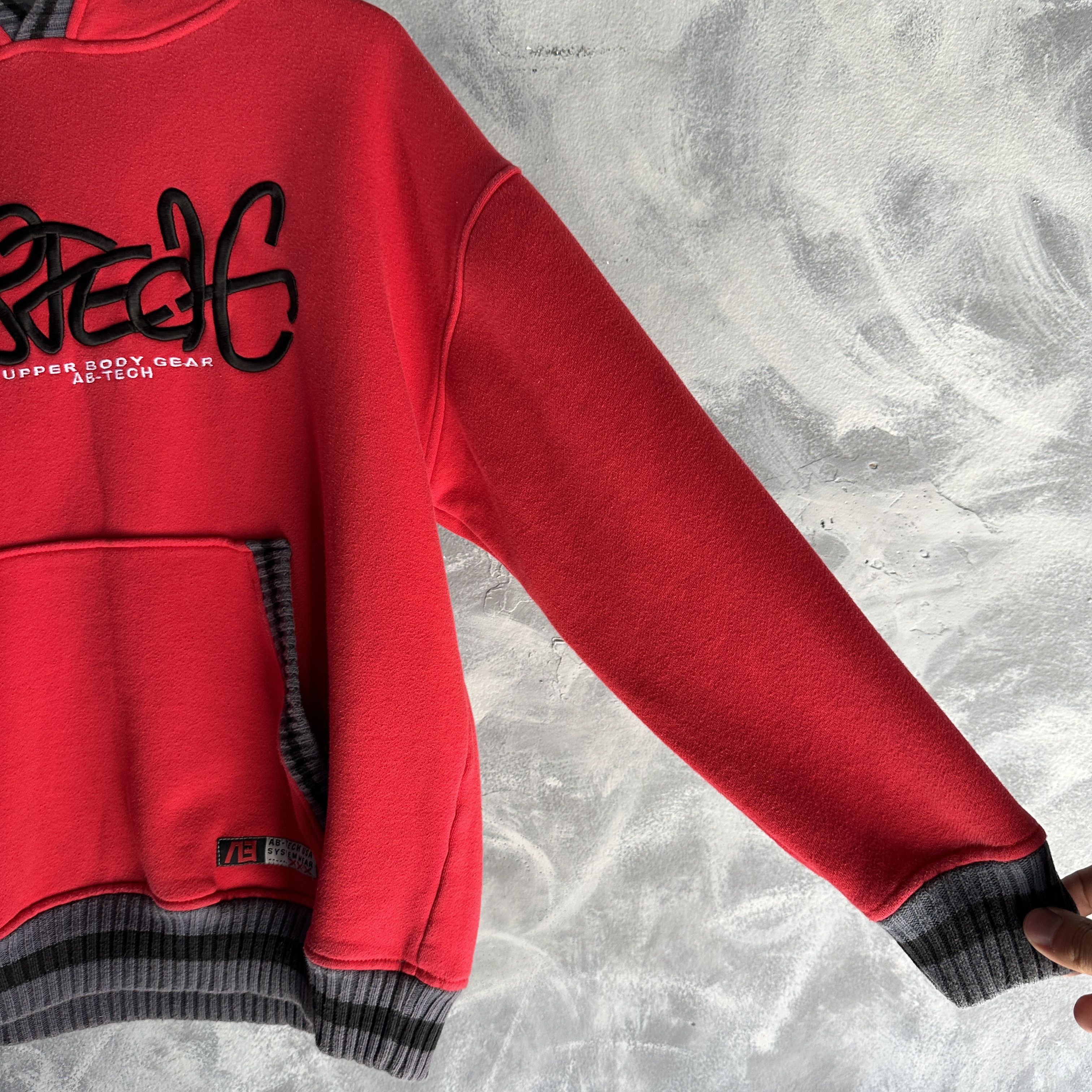 Other AB TECH SPORTS Hoodie Sweatshirt Mens Embroidery Boxy Size US L / EU 52-54 / 3 - 5 Thumbnail