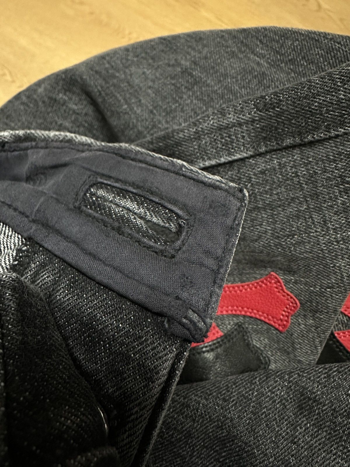 Chrome Hearts Chrome Hearts Jeans Selvedge Denim Size 38 Size US 38 / EU 54 - 18 Thumbnail