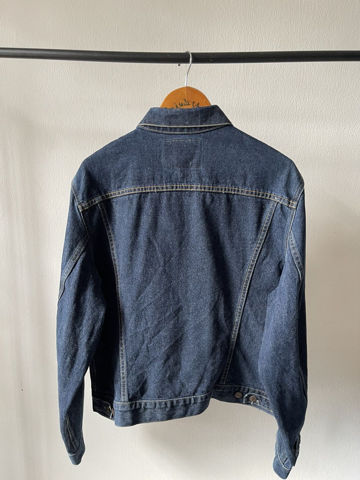Levi's Vintage Clothing Levis 557 XX Big E Button 555 Tracker Jacket Size US L / EU 52-54 / 3 - 8 Thumbnail