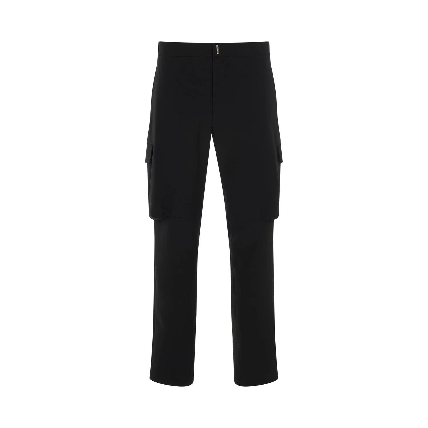 Givenchy o1mris0824 Cargo Pants in Black Size US 32 / EU 48 - 1 Thumbnail