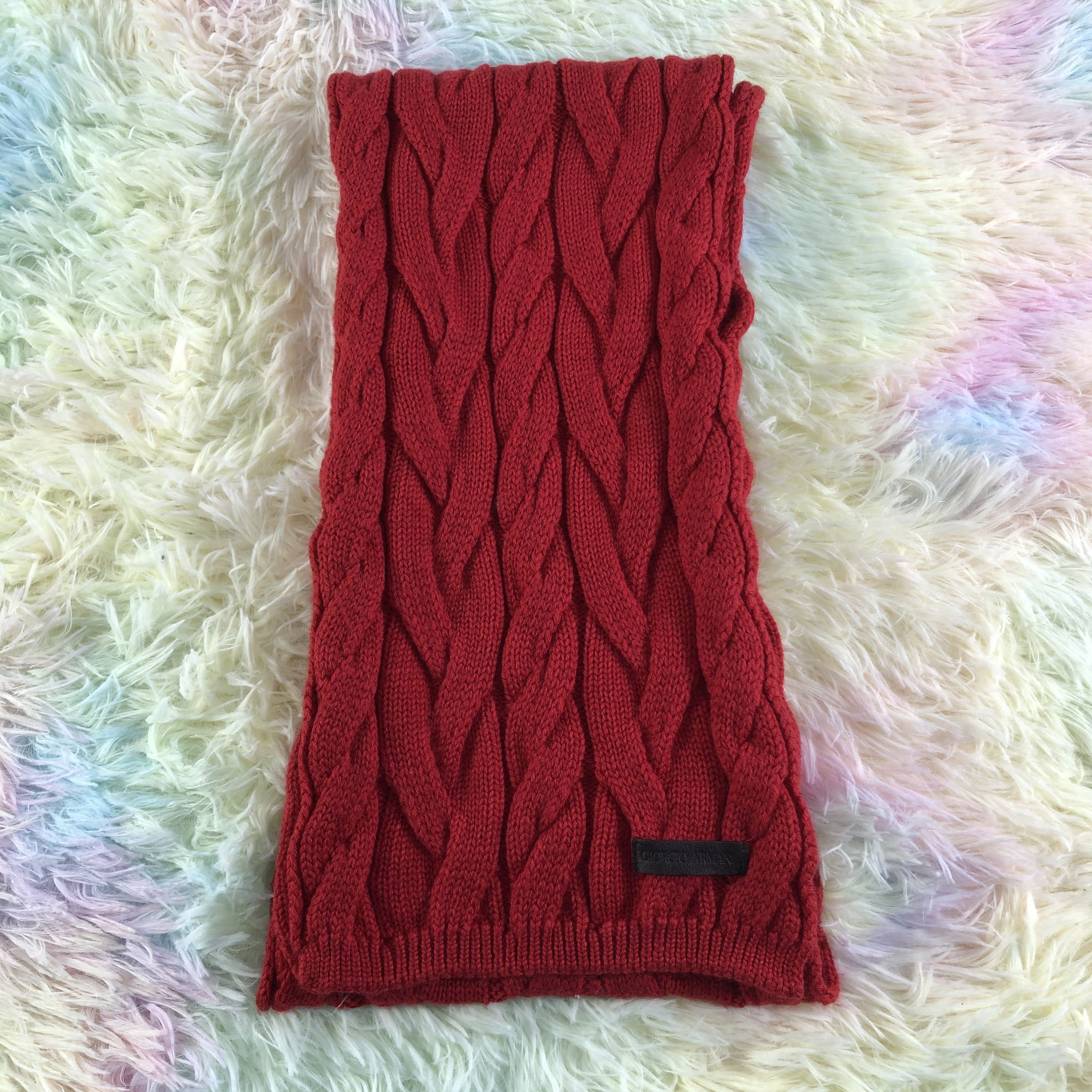 Giorgio Armani Giorgio Armani Scarf / Muffler / Neckwear Size ONE SIZE - 2 Thumbnail
