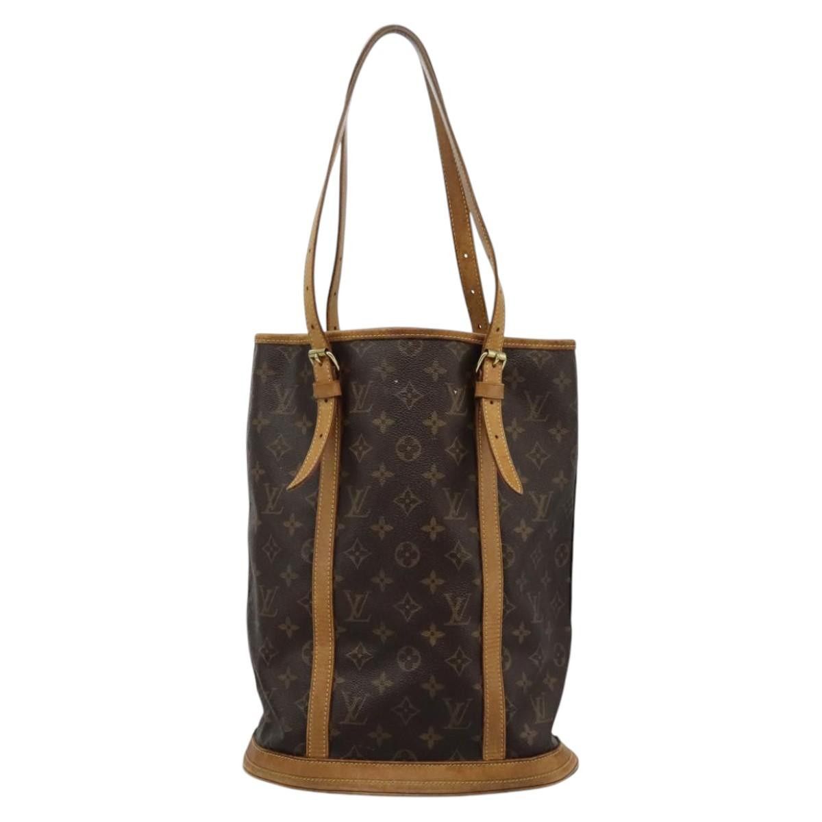 Louis Vuitton LOUIS VUITTON Monogram Bucket GM Shoulder Bag M42236 Size ONE SIZE - 3 Thumbnail