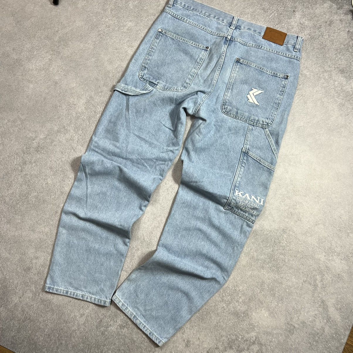 Vintage Baggy Rap sk8 Jnco Style Washed Jeans y2k