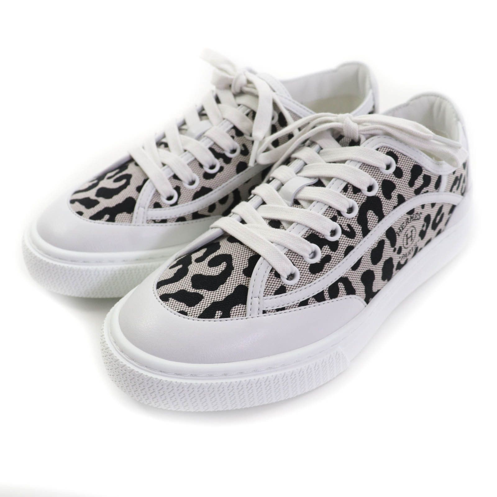 Hermes Hermes Hermes Toile H Amplime Sneakers Others Shoes DUTY FREE for USA Size ONE SIZE - 1 Thumbnail