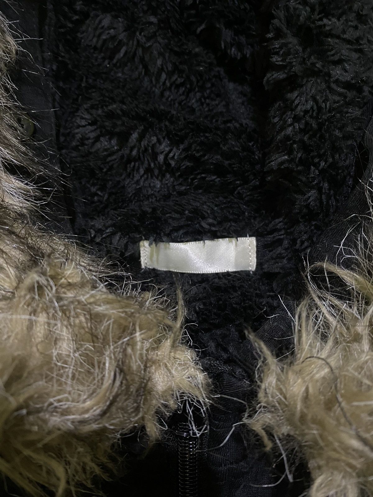 Hysteric Glamour Y2k ifsixwasnine Fur Hoodie Size US L / EU 52-54 / 3 - 3 Thumbnail
