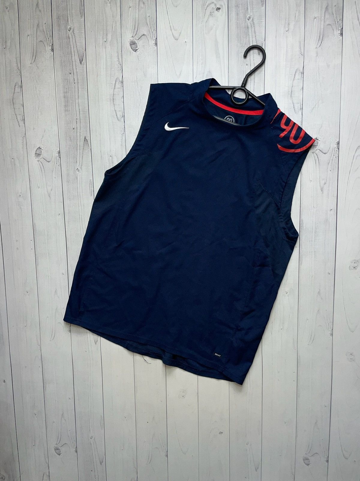 Vintage Vintage Nike Total 90 soccer tee logo size M Size US M / EU 48-50 / 2 - 1 Thumbnail
