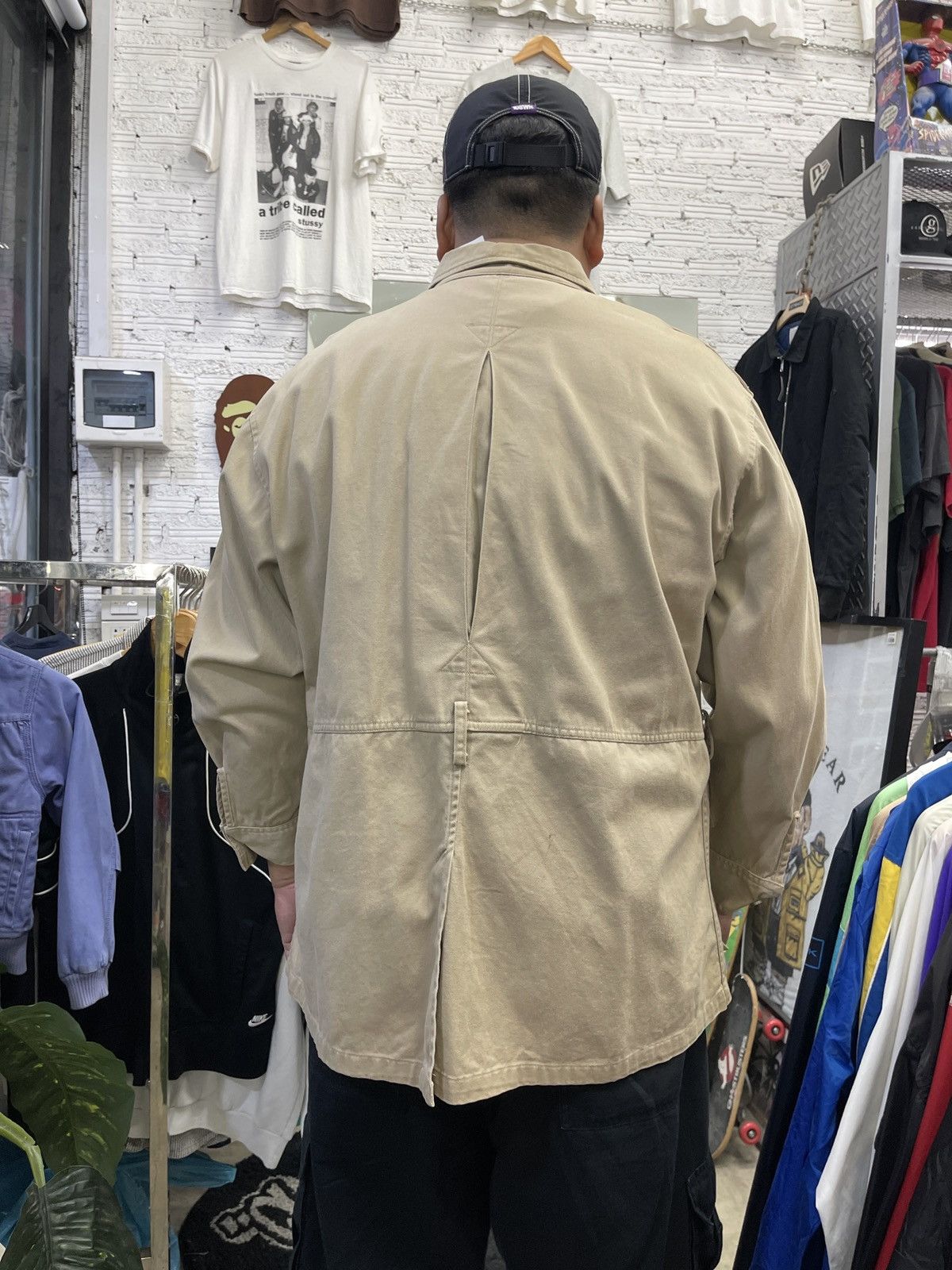 Polo Ralph Lauren Vintage Polo Ralph Lauren Safari Jacket (XL) JK496 Size US XL / EU 56 / 4 - 2 Thumbnail