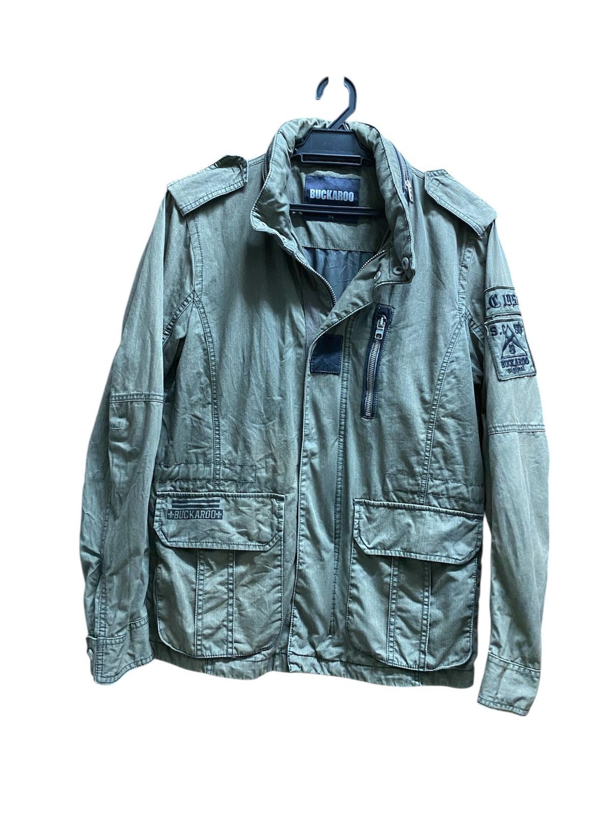 Designer × Japanese Brand BUCKAROO Jacket Size US M / EU 48-50 / 2 - 1 Thumbnail