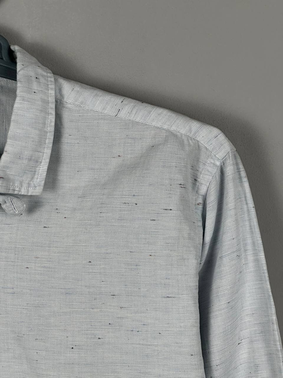 Oliver Spencer Oliver Spencer Luxury Cotton Casual Long Sleeve Shirt Size US L / EU 52-54 / 3 - 5 Thumbnail